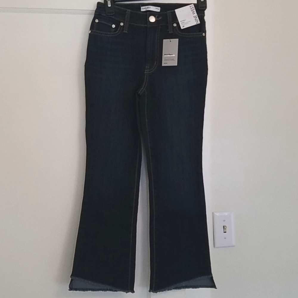 🆕️🌻 Nine West Kick Flare Women's jeans Size 2P